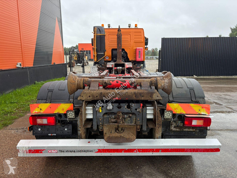 Volvo FMX 6x4 HIAB XR 21 ton / L=5900 mm truck