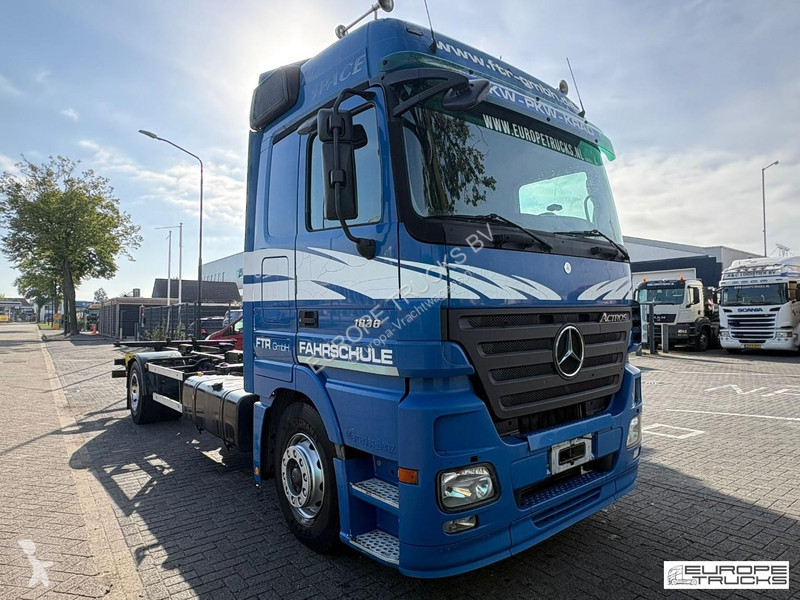 Camión Mercedes 1836 EPS 3 Ped - German Truck -...