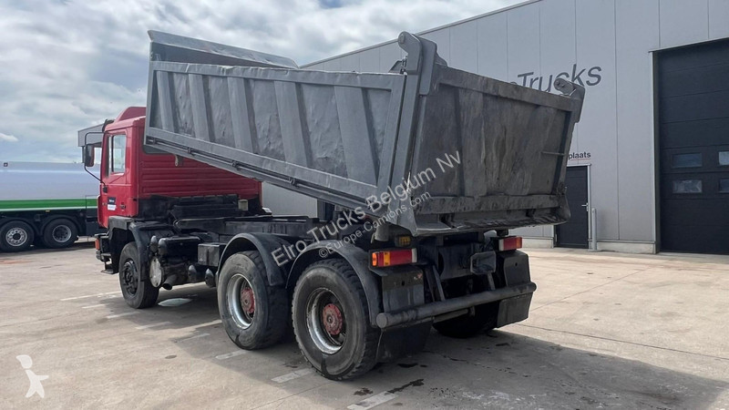 Camión MAN 32372 (13T AXLES / LAMES / GRAND...
