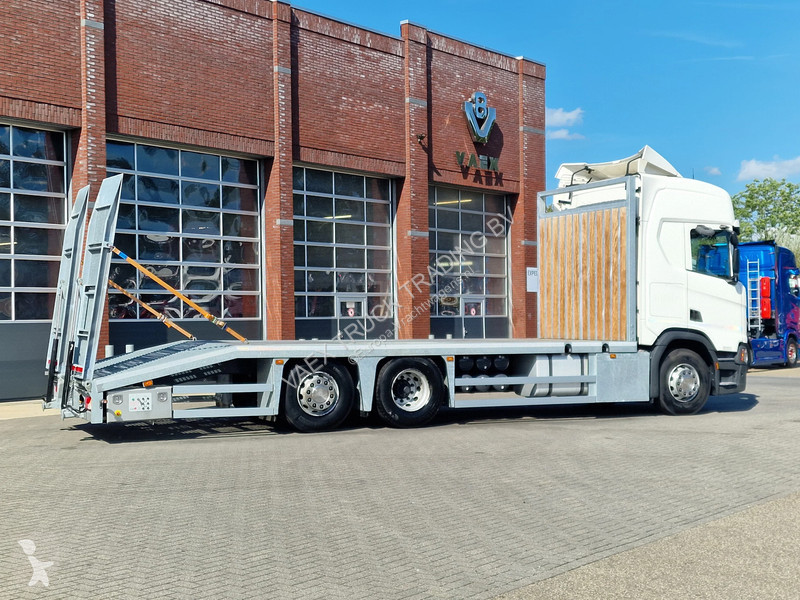 Camión Scania 450 Highline 6x2*4 - New Flatbed...