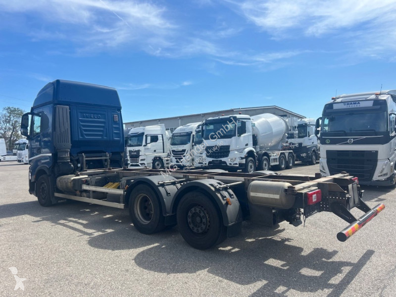 Camion Iveco S-Way 460, AS260SY/FP BDF,...