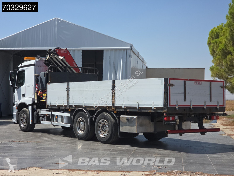 Camión Mercedes 2532 6X2 FASSI F235A.2.26...