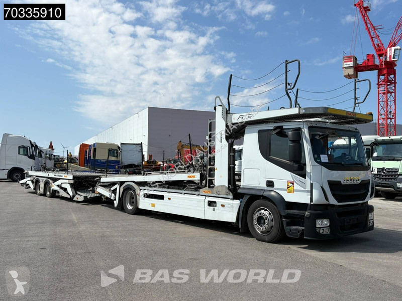 Вантажівка Iveco 460 4X2 Rolfo Car transporter...