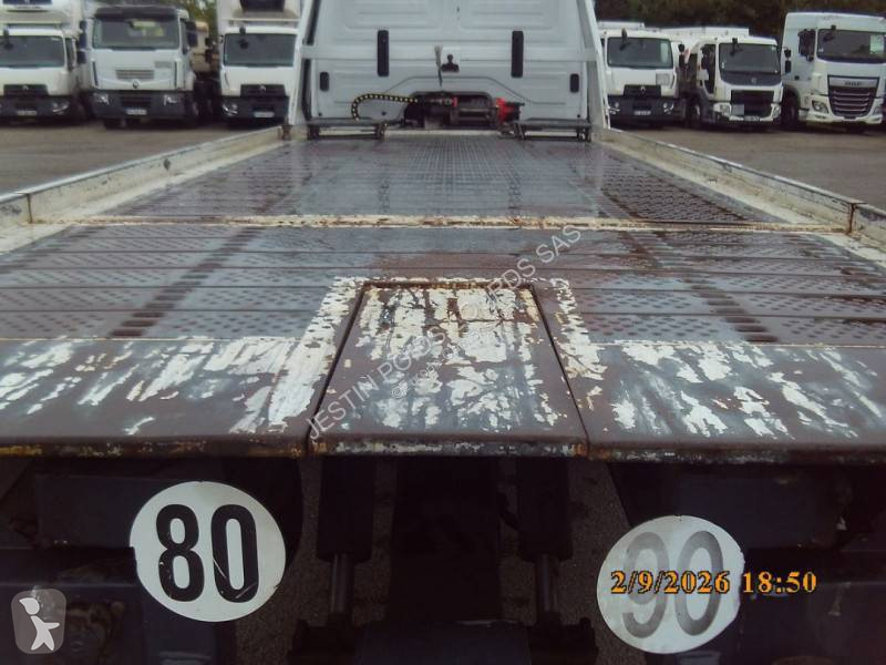 Camión Mercedes 1223 N 48 C