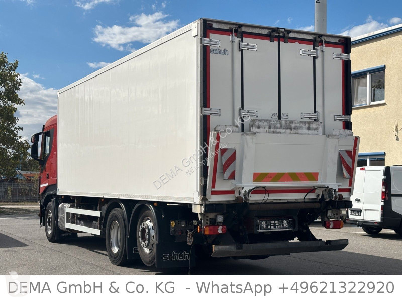 Camión Iveco 420*E6a*Intarder*Thermoking*AHK*LBW*