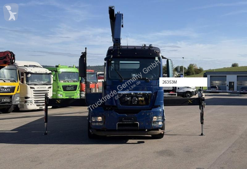 Camion MAN PK 18002-EH