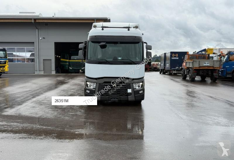 Camion Renault 586 T460 6x2 BDF/HB / Swiss-Vehicle