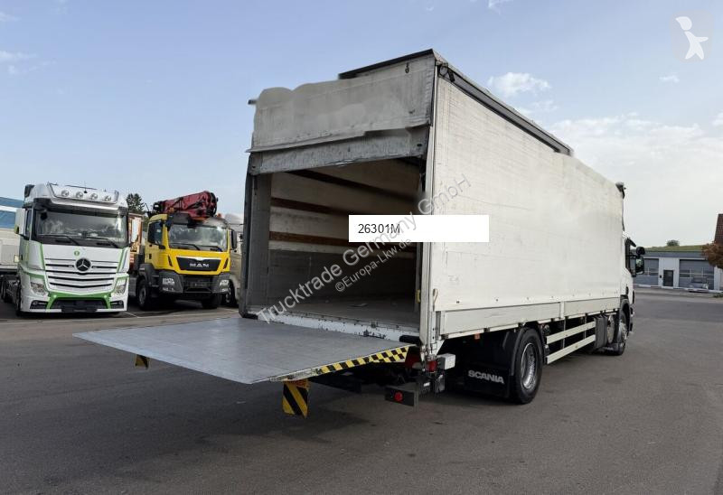 Camión Scania 589 P320