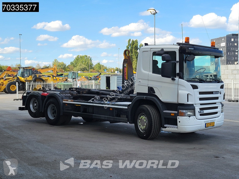 Scania P360 6X2 N-Truck 21Ton HIAB XR21Z61...