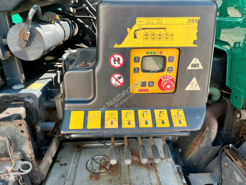 Camión Volvo FL 250 | Fassi...