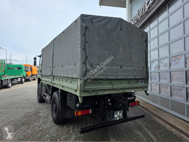 Camion MAN 18.360 4x4 BB 3 Sitze Schalter...