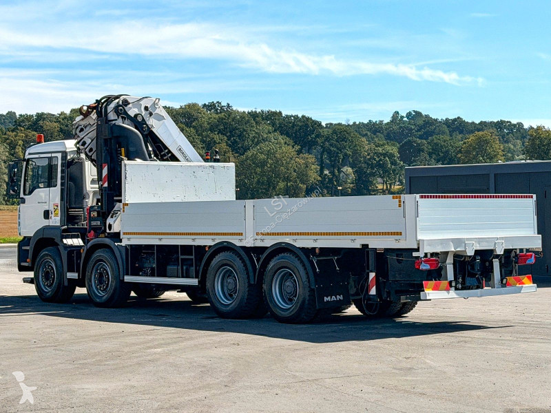 Camión MAN 41.430 * HIAB 700 E-6 + FUNK * 8x4