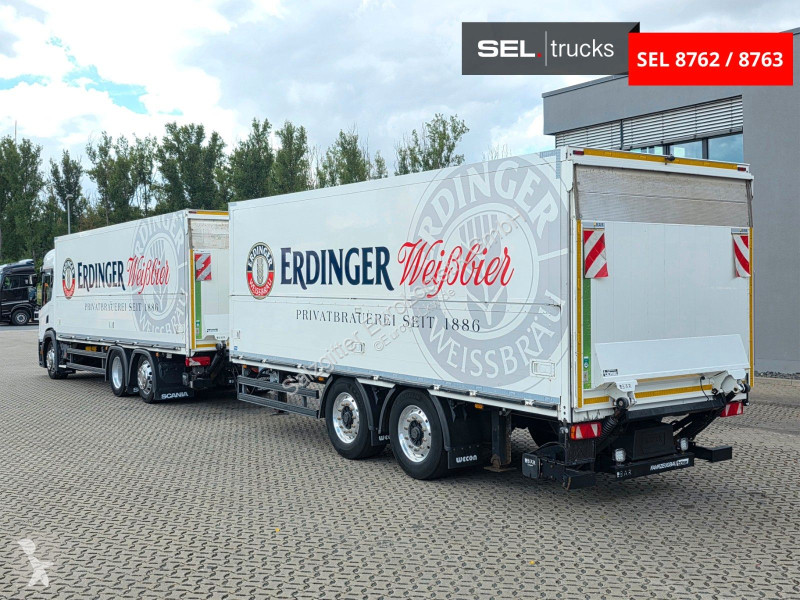Camion Scania P360 B6x2 4B | 6D | enkachse |...