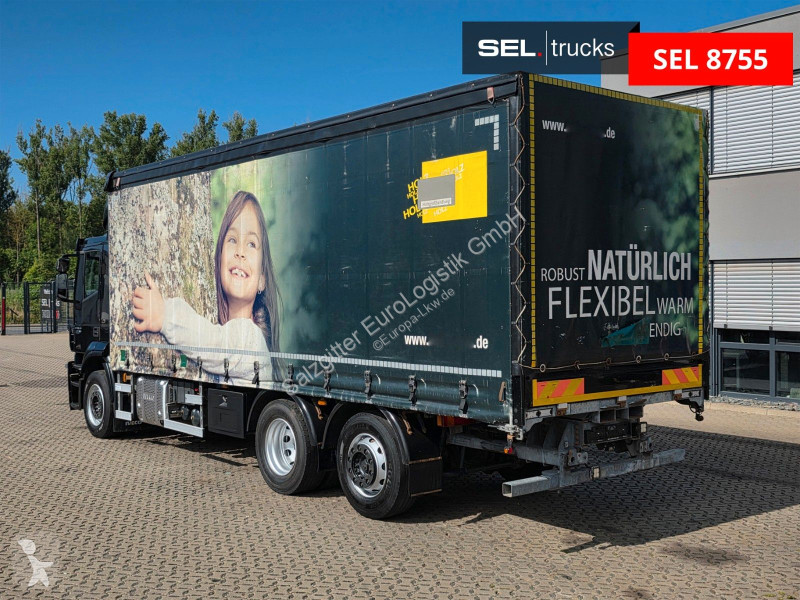 Camión Iveco 400 | Intarder | Lenkachse |...