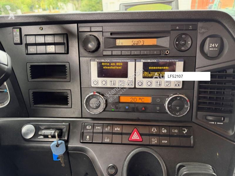 Camión Mercedes III 2540LL, Euro-6 + Schmitz...
