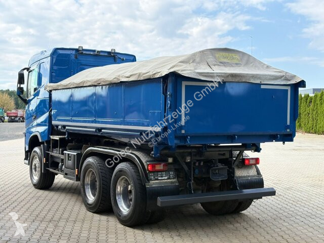 Camion Volvo FH12 FH550 6x4 Euro 6 Termokipper...