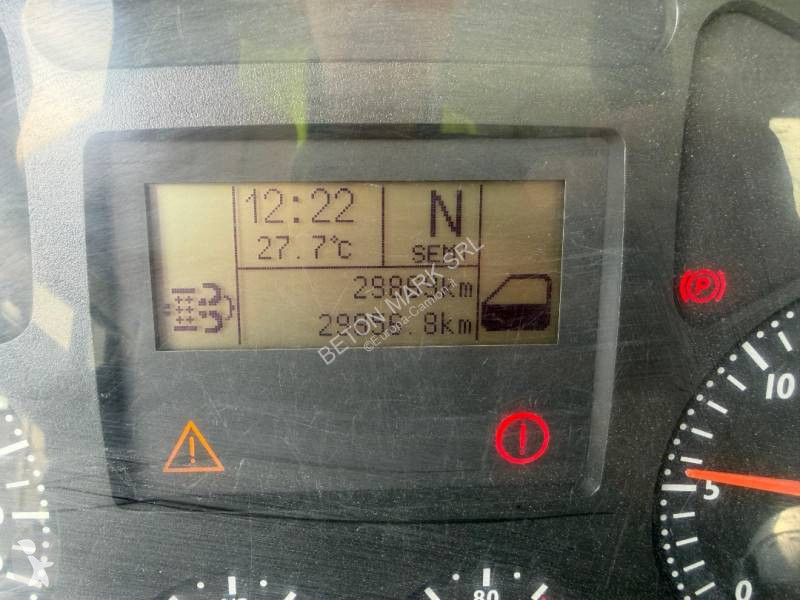Бетон Iveco 410