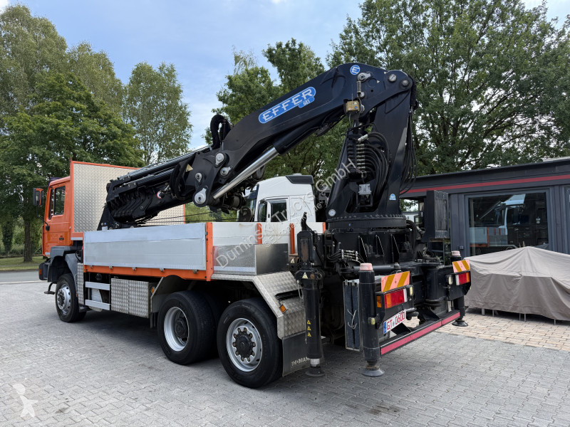 Kamion MAN 28.414 6X4 Effer 685 Montagekran 33...