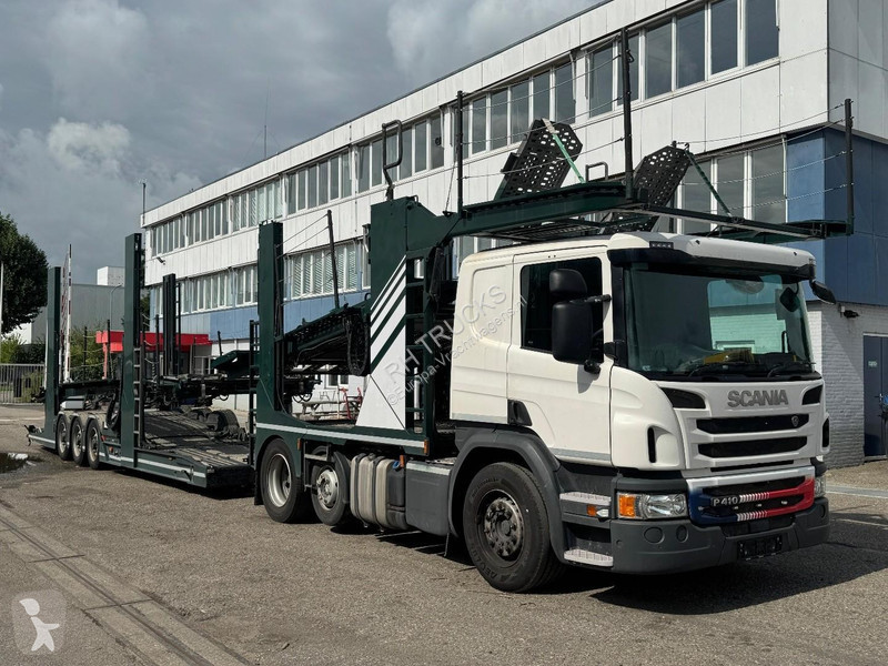 Camión Scania P410 RHD 6X2 EURO 6 + HUNWICK 3...