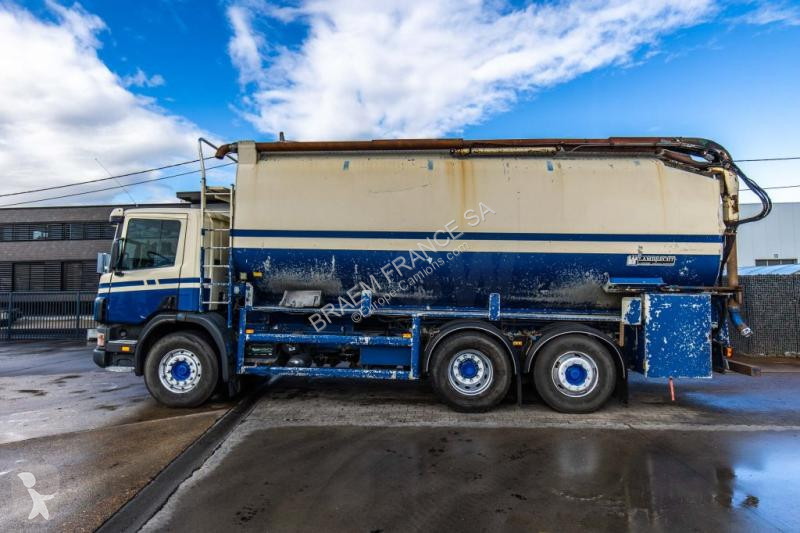 Camión Scania 124.340 - AMBRECHT-INOX-5 Comp.