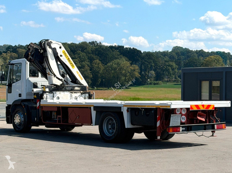 Camión Iveco 170E27 * Platform 6,20 m + PK 19000!