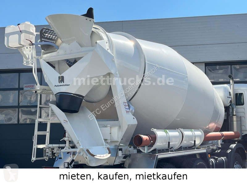 MAN Putzmeister 10cbm / Miete, Kauf, Mietkauf...