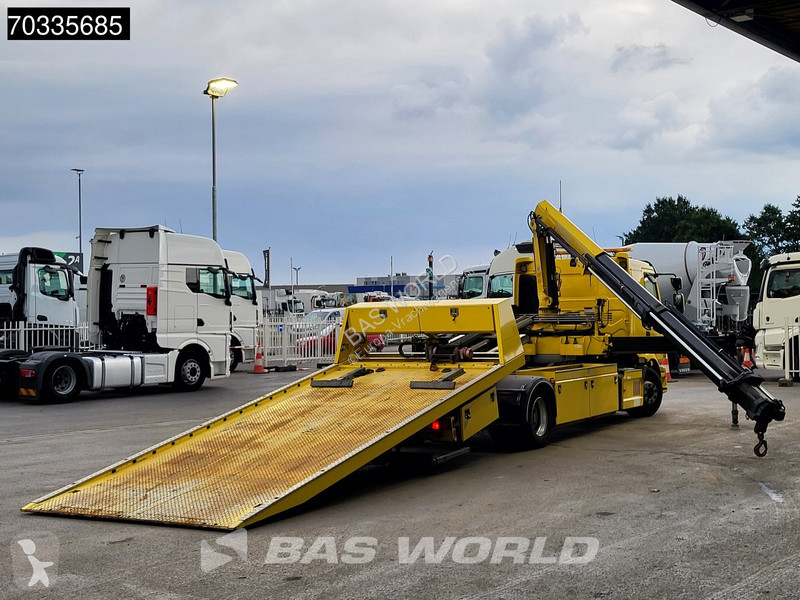 Volvo 280 4X2 Recovery truck Abschleppwagen...