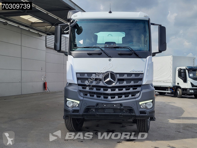 Mercedes 4142 8X4 NEW! 12m3 Stetter Mixer...
