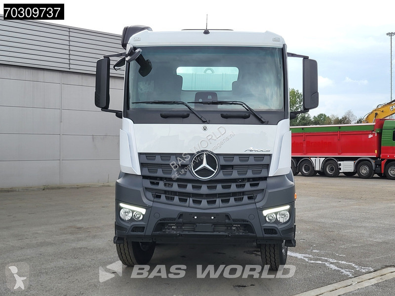Mercedes 4142 8X4 NEW! 12m3 Stetter Mixer...