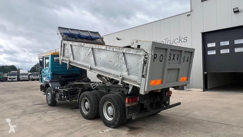 Camión MAN (BIG AXLE / 13 T AXLES / GRAND PONT...