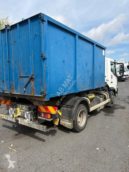 Camión Renault AMPIROLL + 3 BENNES DSeries