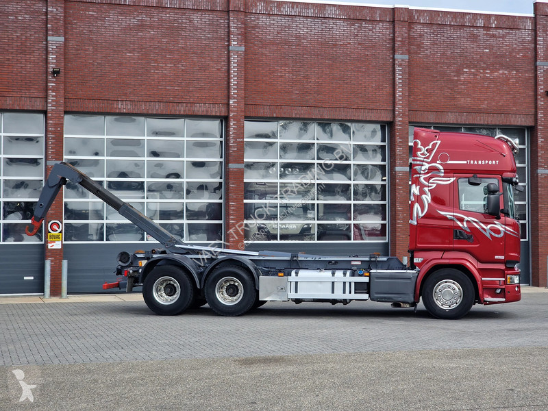 Camión Scania 730 Topline 6x4 - 25t Mobas...