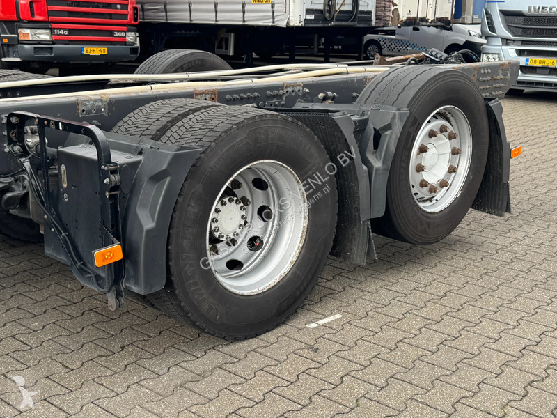 Volvo 500 6x2*4 WB 4.80 Globetrotter VIN KA truck