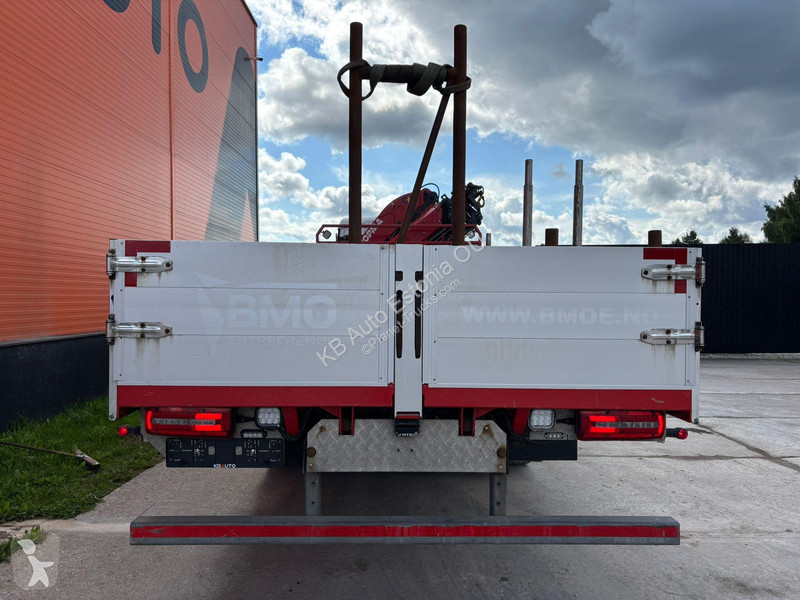 Camión MAN 18.420 4X4 COPMA 220.6 / PLATFORM...
