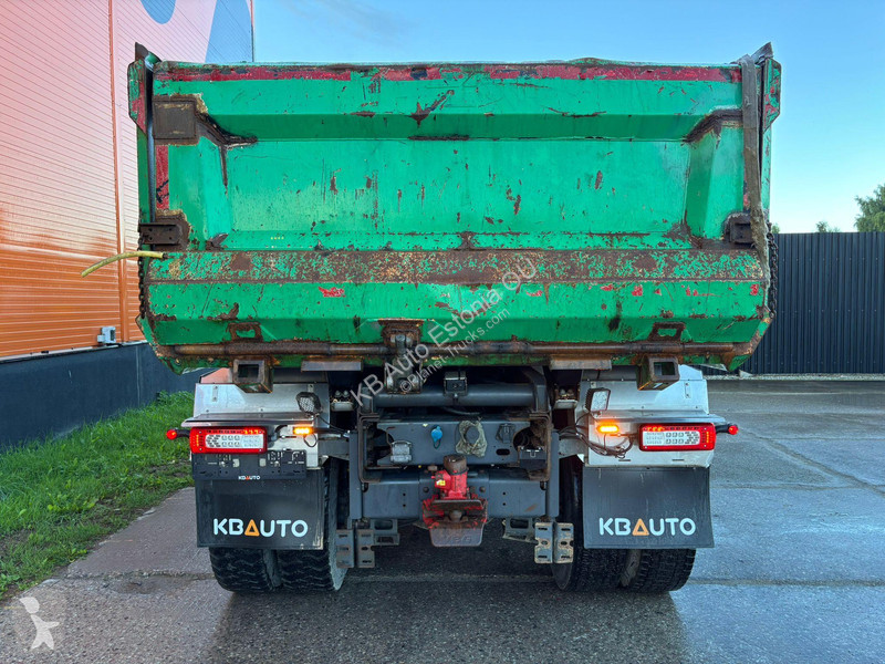 Camión Volvo 540 6x4 RETARDER / BOX L=4643 mm