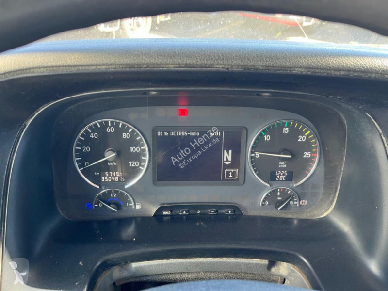 Teherautó Mercedes Actros 4141 K 8x4 4 Achs...