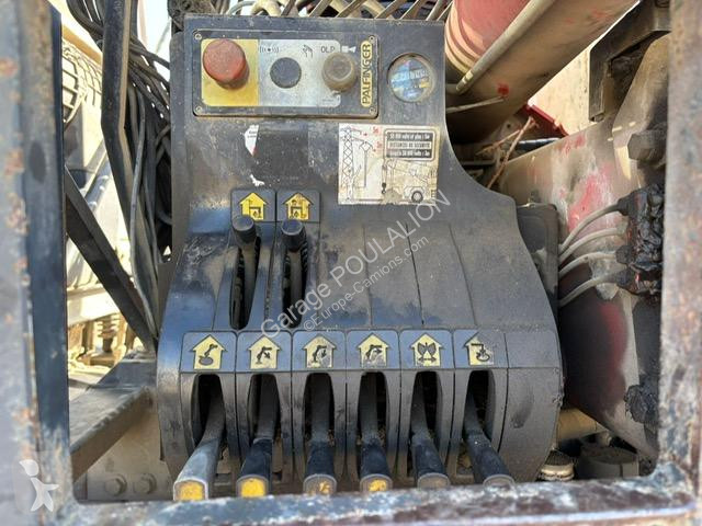 Camión DAF BI-BENNE + grue PALFINGER pk 15500...