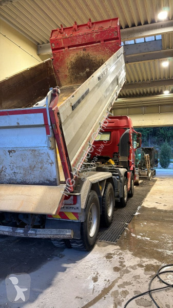 Camión Scania P500 XT ,Meiller Kipper...