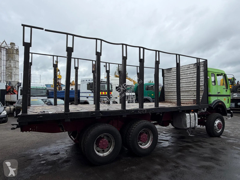 Вантажівка Mercedes SK V8 Open Box Long Chassis...