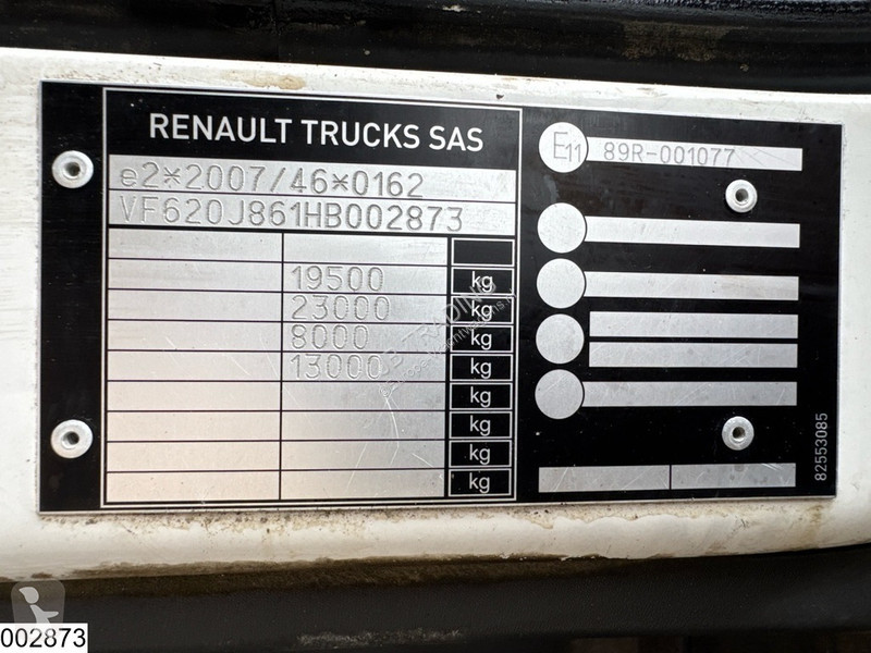 Vrachtwagen Renault D Wide 280 EURO 6,...