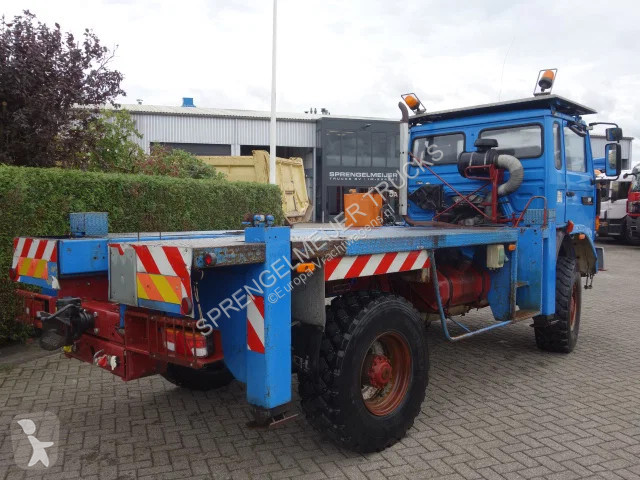 Вантажівка Renault 180 4X4 OPENBAK MET PTO...