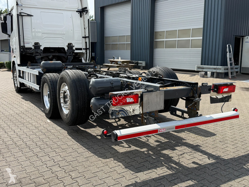 Camión Scania 650 V8 6x2*4 etarder Full Air...