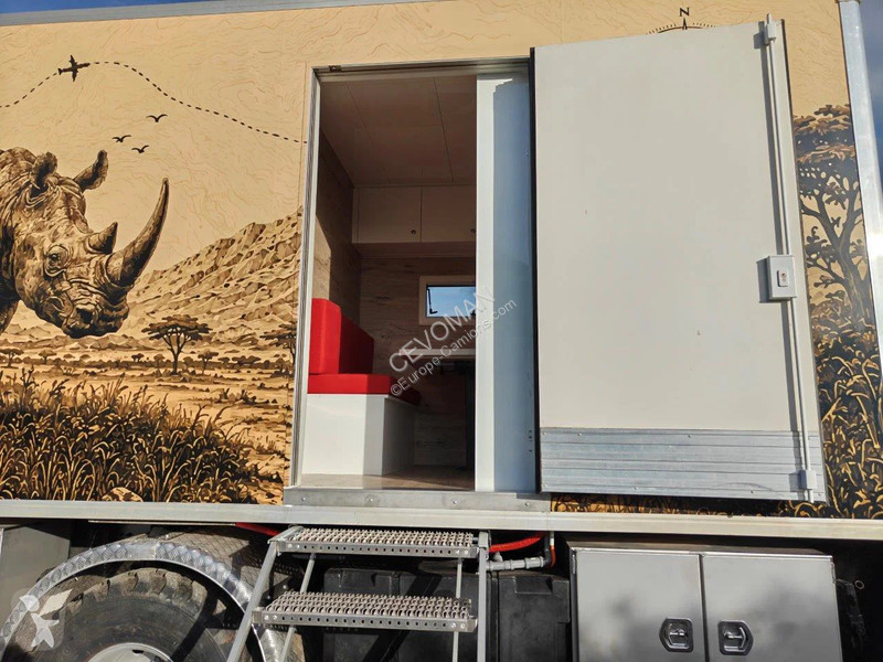 Camión MAN 10.163 4x4 Camper / Expedition /...
