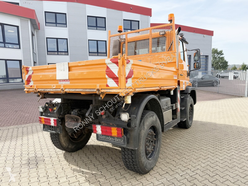 شاحنة Unimog U 400 4x4 U 400 4x4, Kipper,...