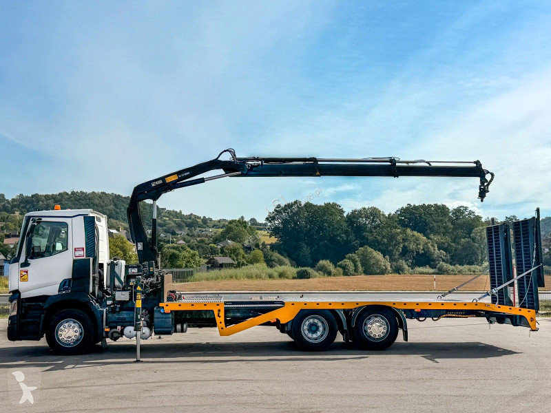 Camión Renault T 380 Abschleppwagen 8,00 m HIAB...