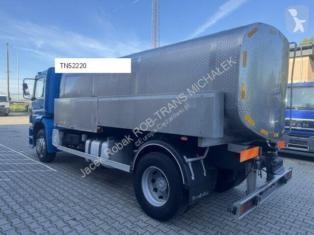 Camión Mercedes ATEGO18`28