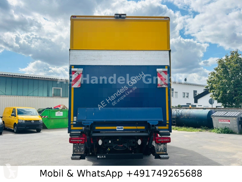 Kamion MAN 15.290 TM LL *Standklima/PCC/LBW/AHK