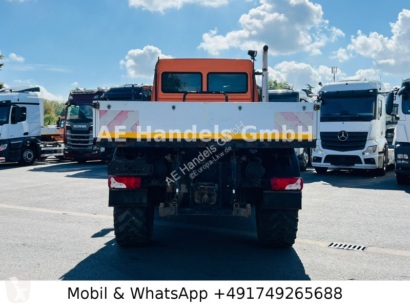 Kamion Unimog UNIMOG 437/45 DoKa 4x4...