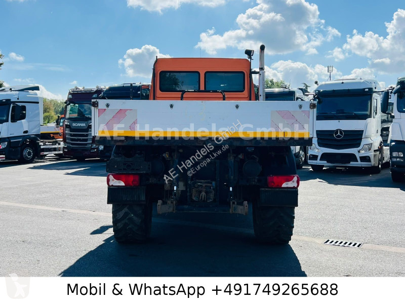 Kamion Mercedes UNIMOG 437/45 U5000 DoKa 4x4...