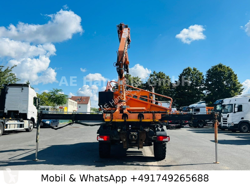 Kamion Unimog UNIMOG 437/25 4x4...